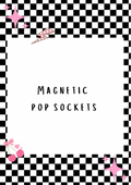 Magnetic Pop Socket