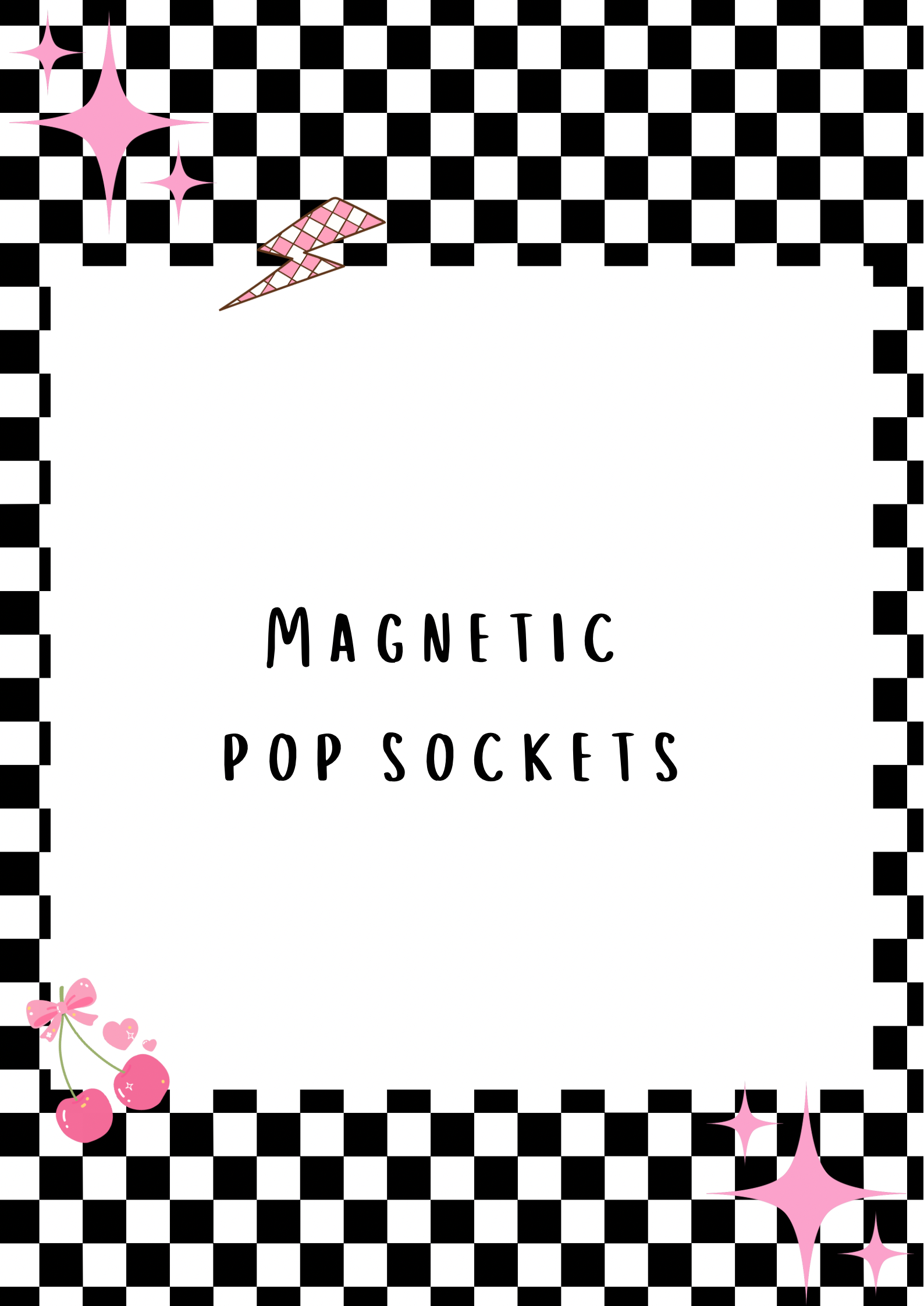 Magnetic Pop Socket