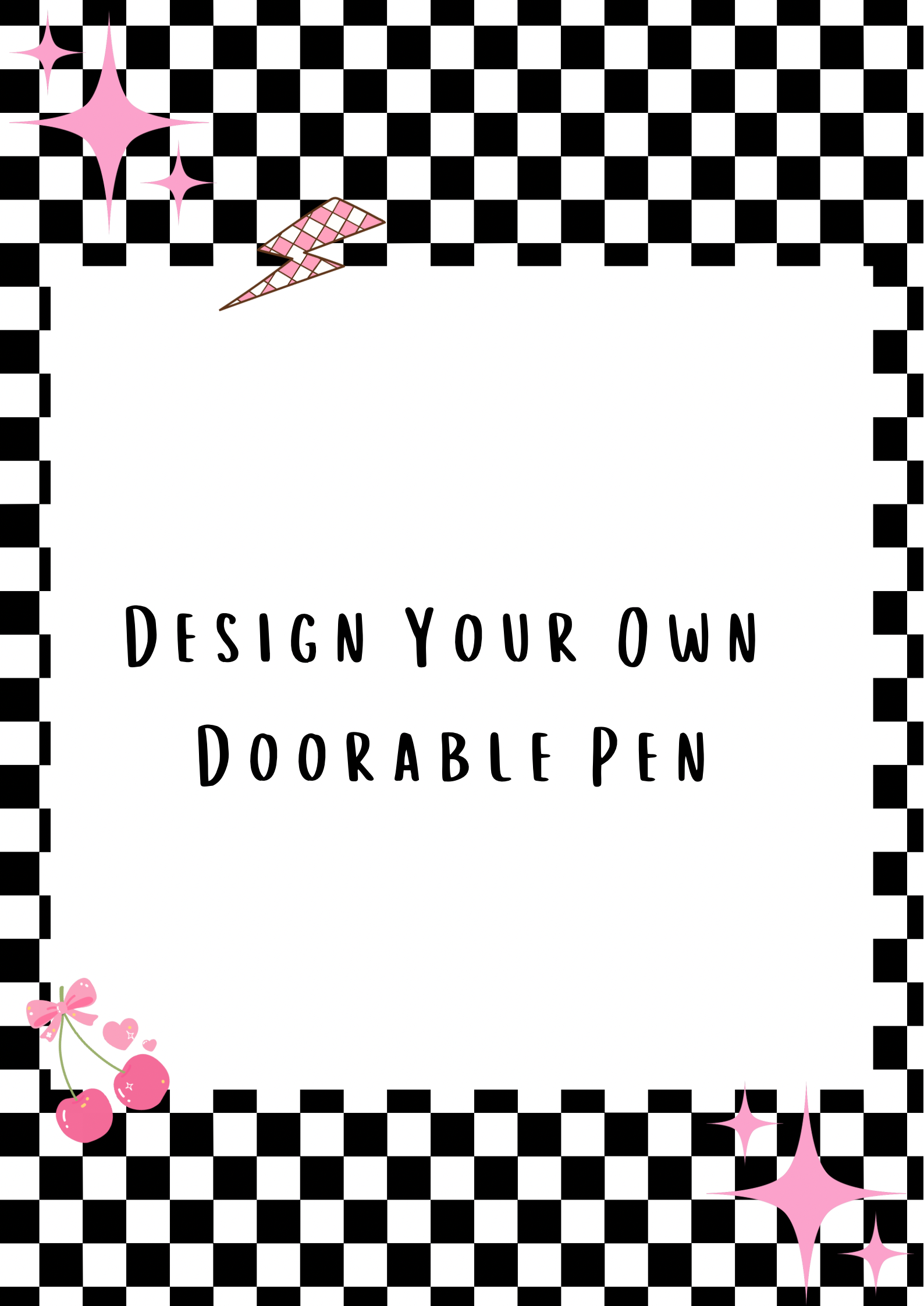 Design Your Own Doorable Pen