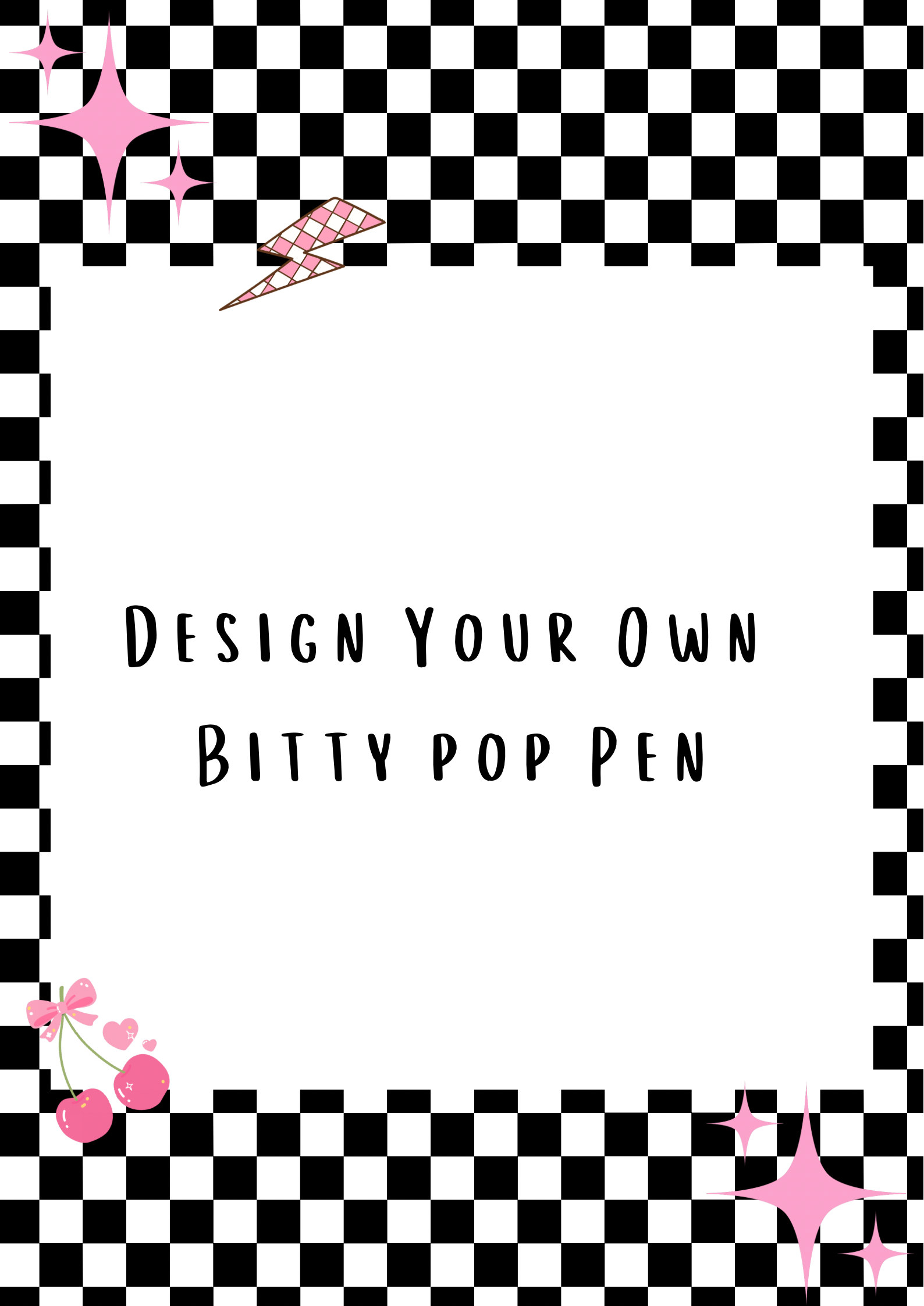 Bitty Pop Pen