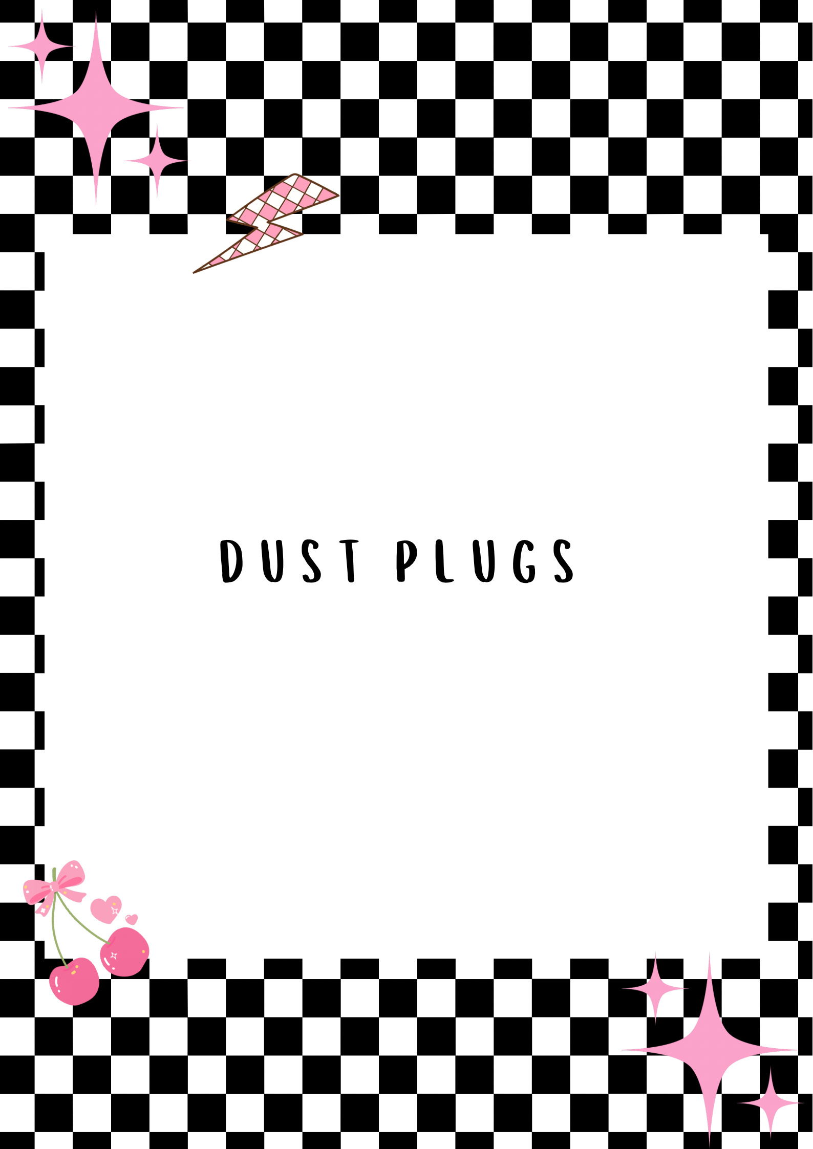 Dust Plugs