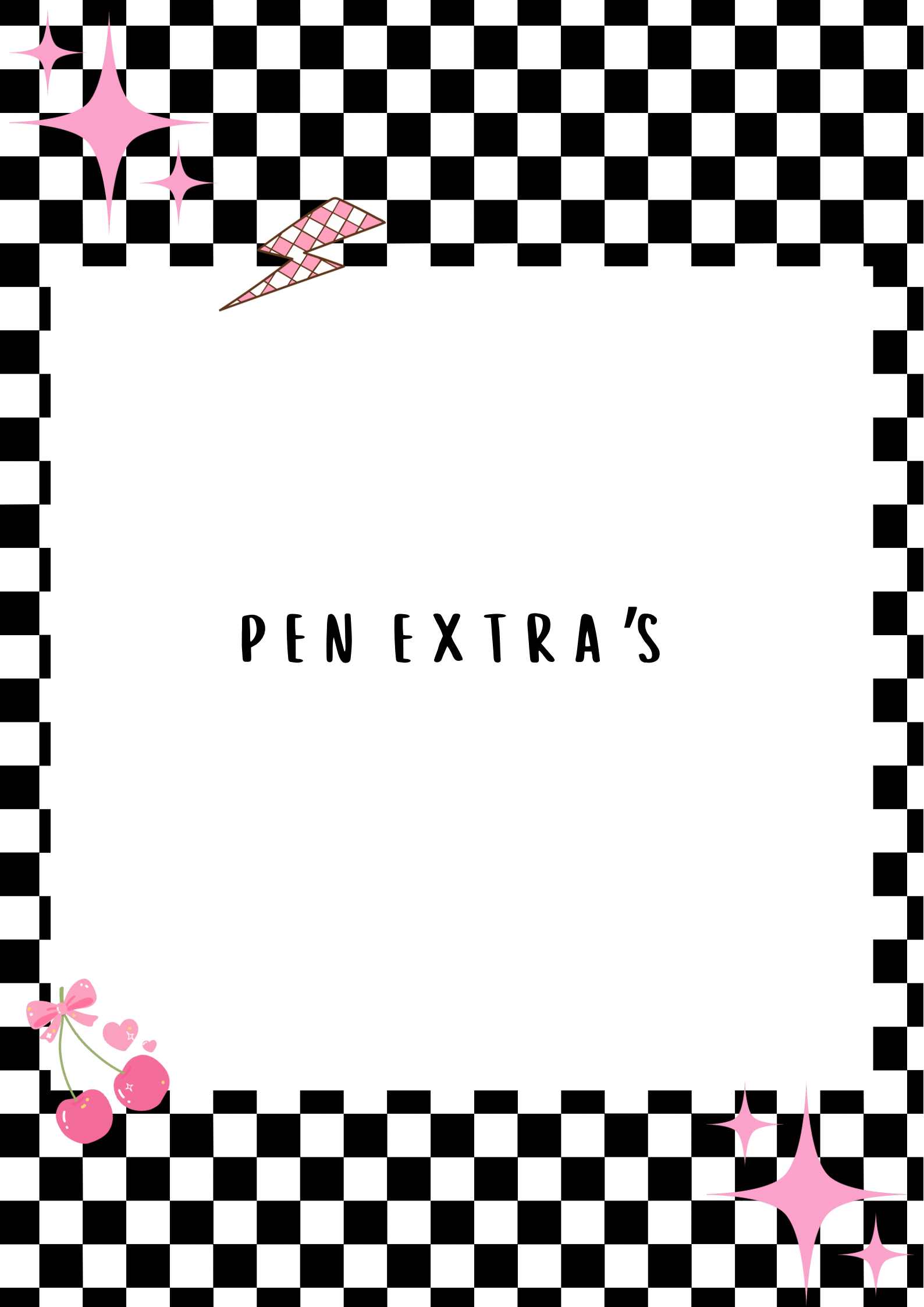 Pen Extra’s