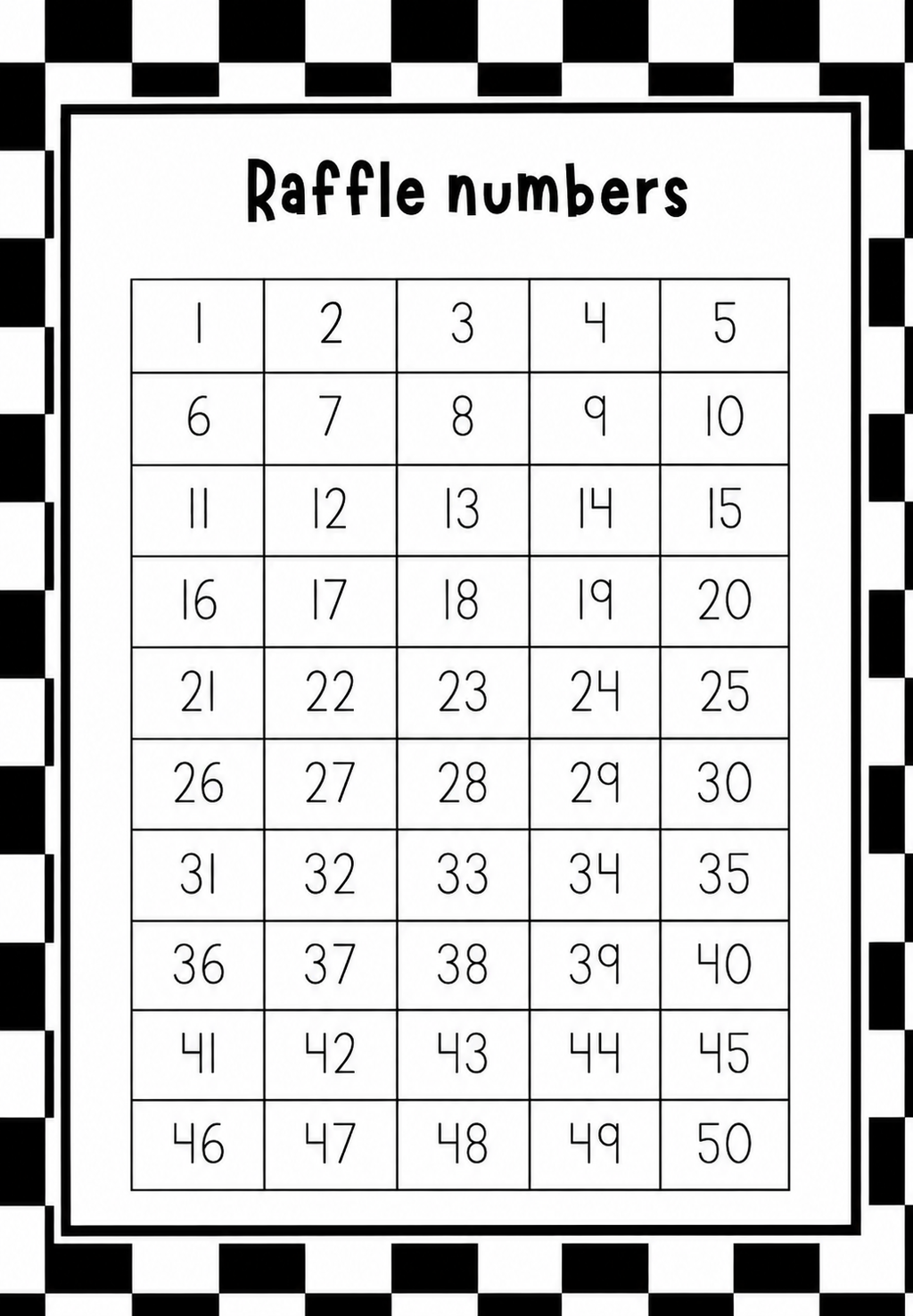 Raffle