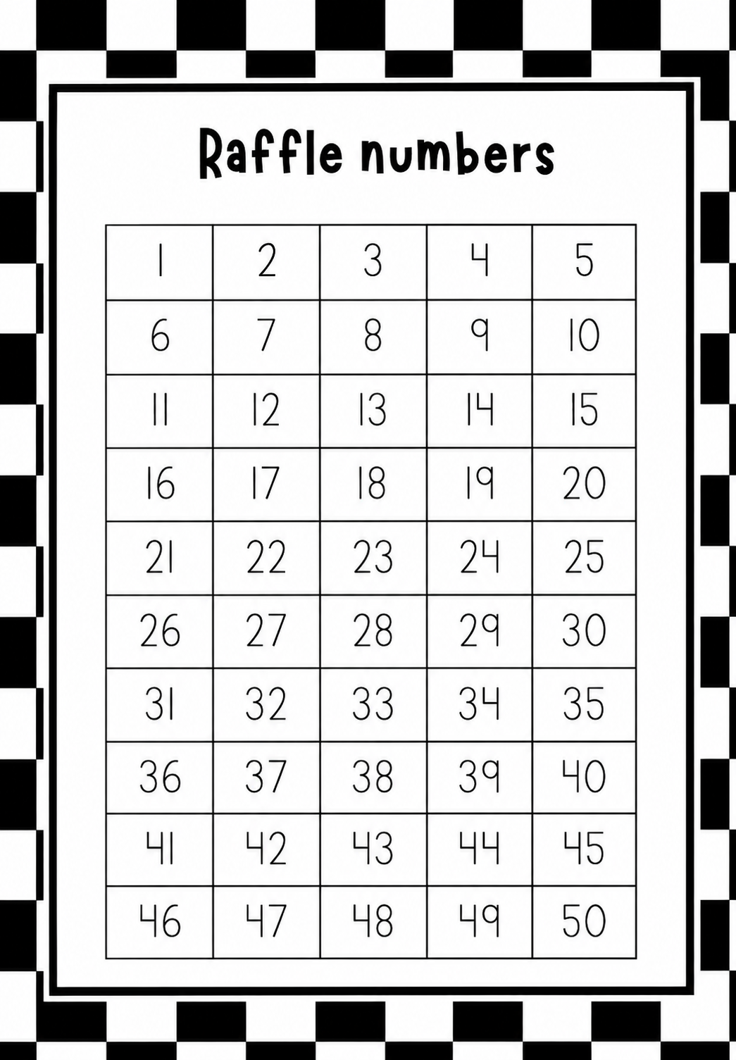 Raffle